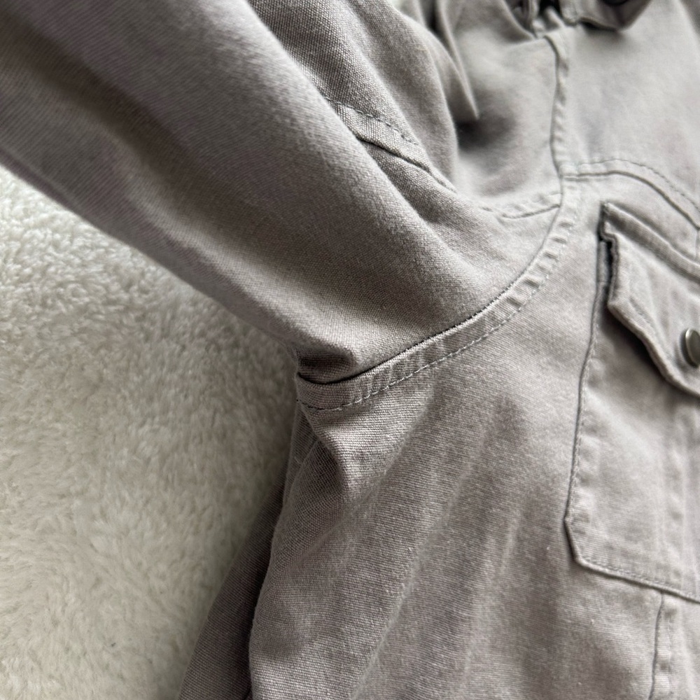 Gray Utility Jacket - Picture 3 of 6
